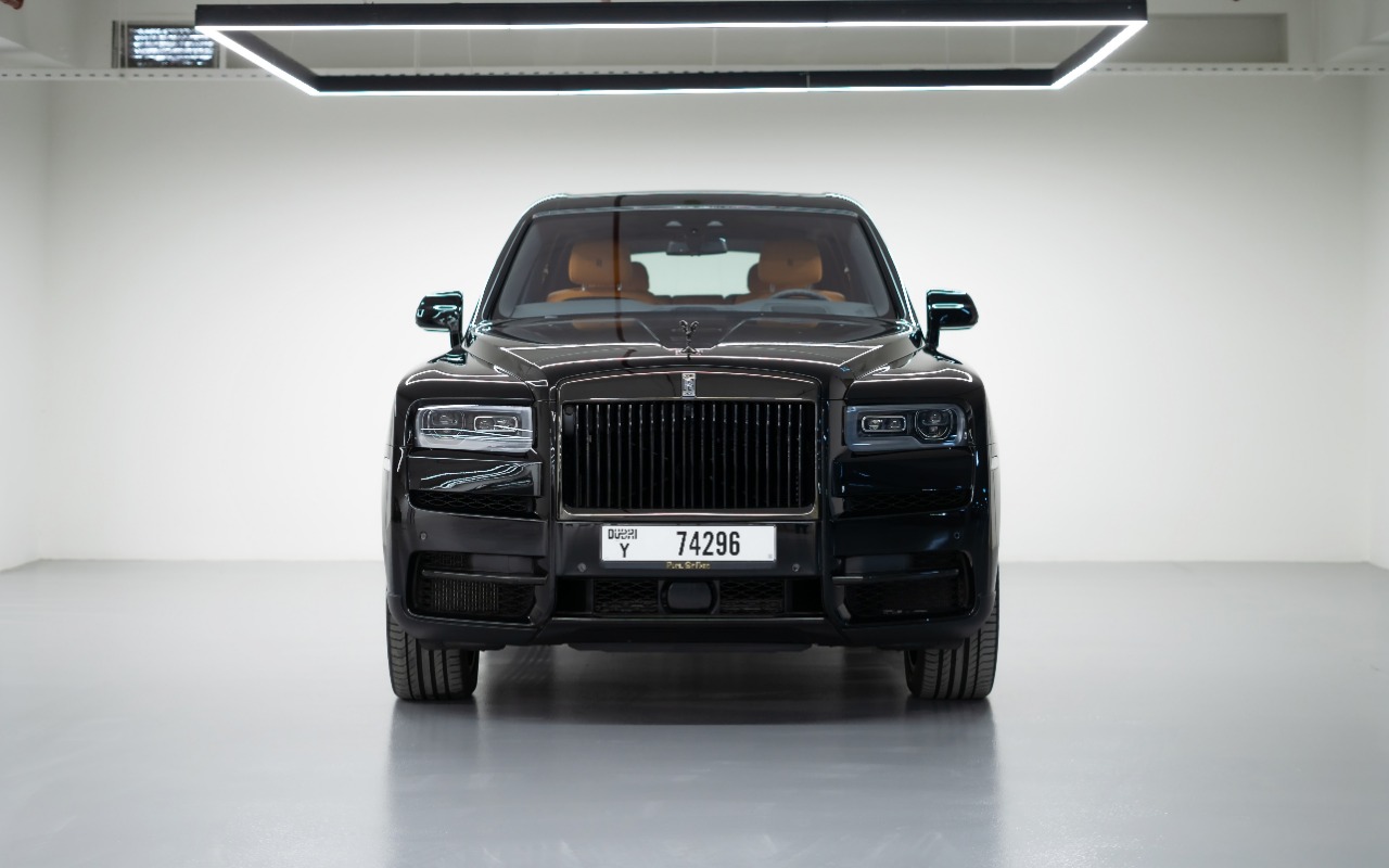 Rolls-Royce Cullinan Black Badge