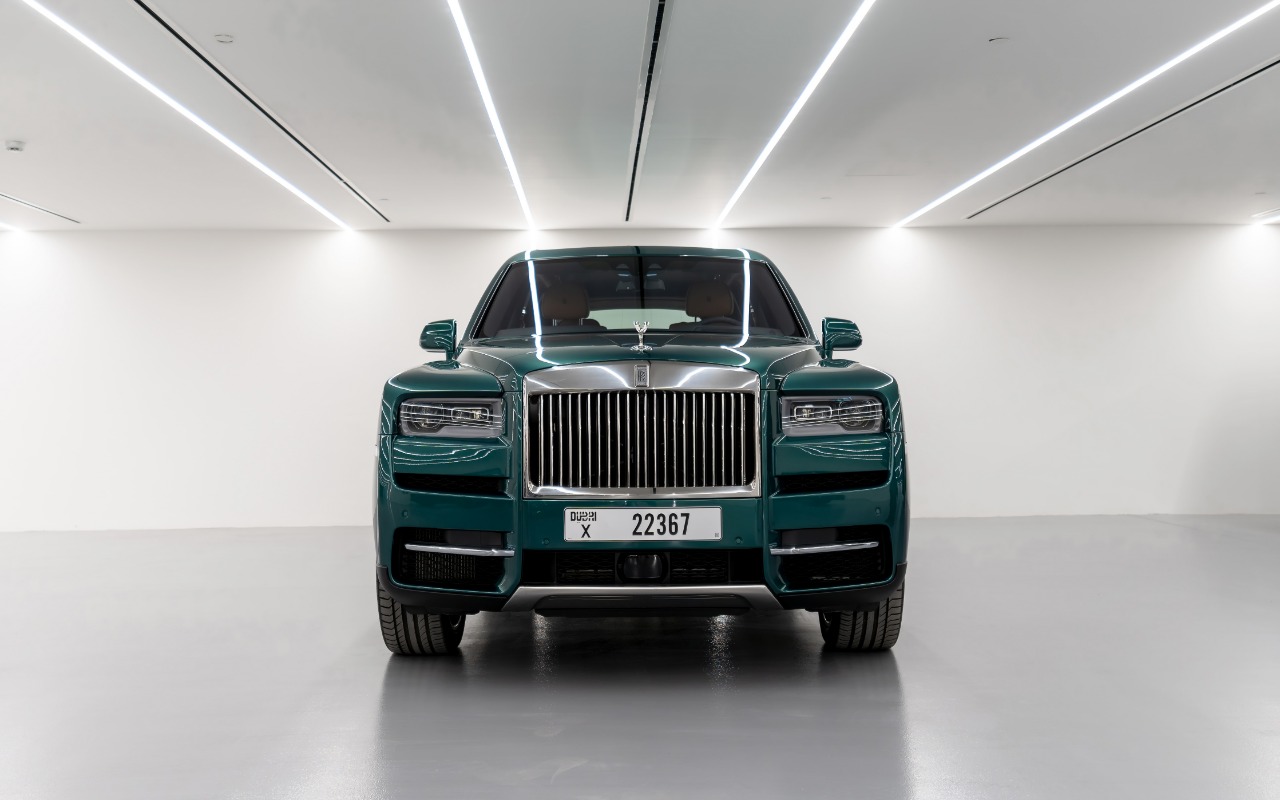 Rolls-Royce Cullinan Imperial Jade