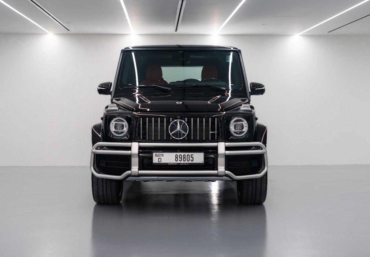 Mercedes G63 - Black