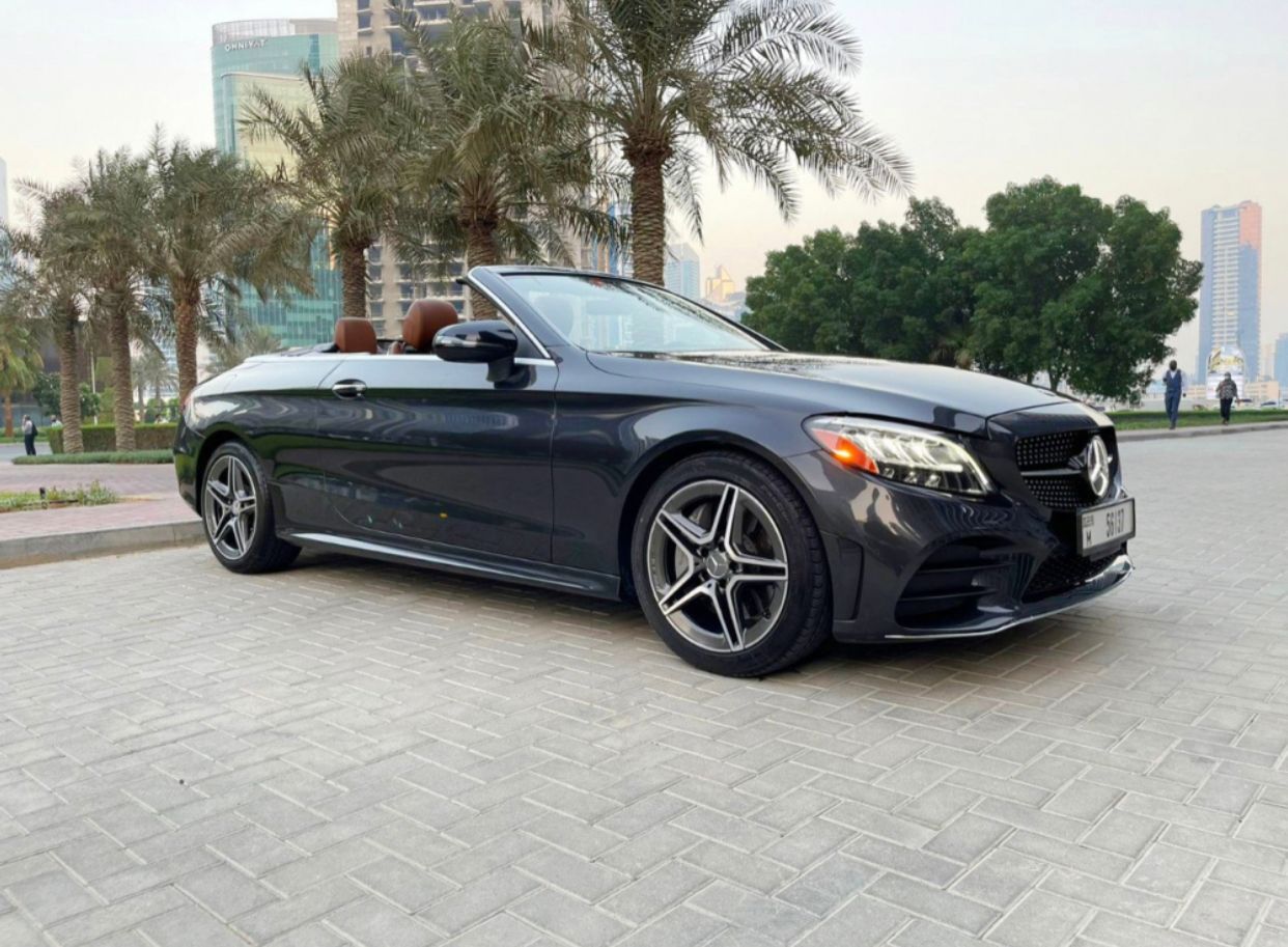 Mercedes C300 Convertible