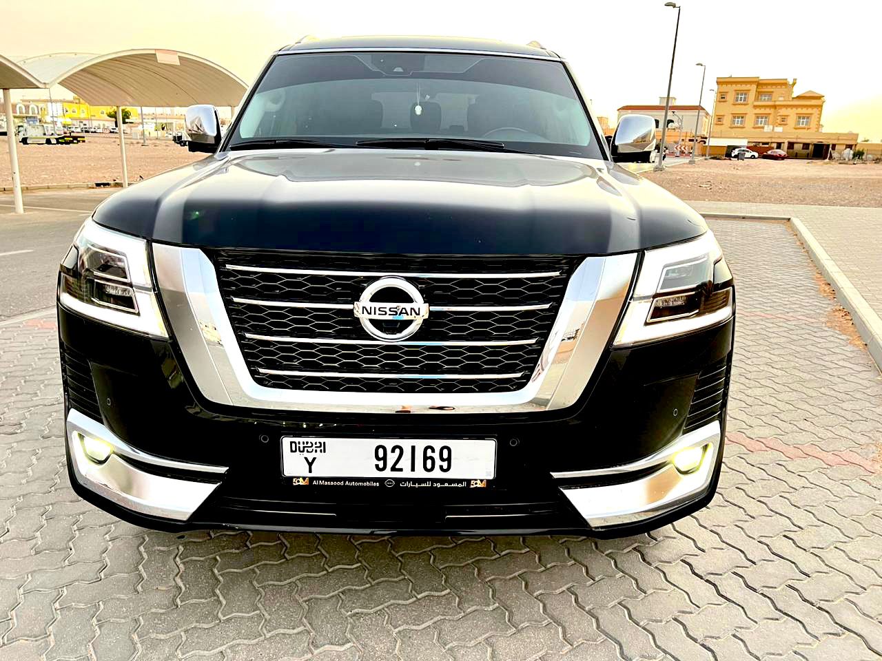 Nissan Patrol Platinum