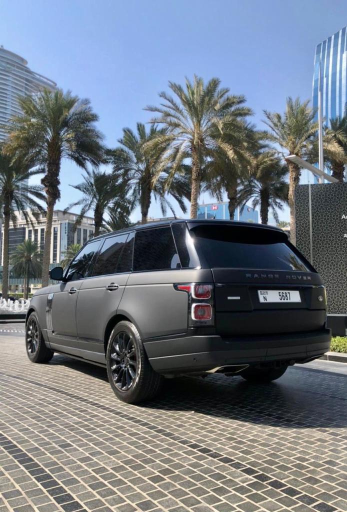 Range Rover Vogue Supercharged