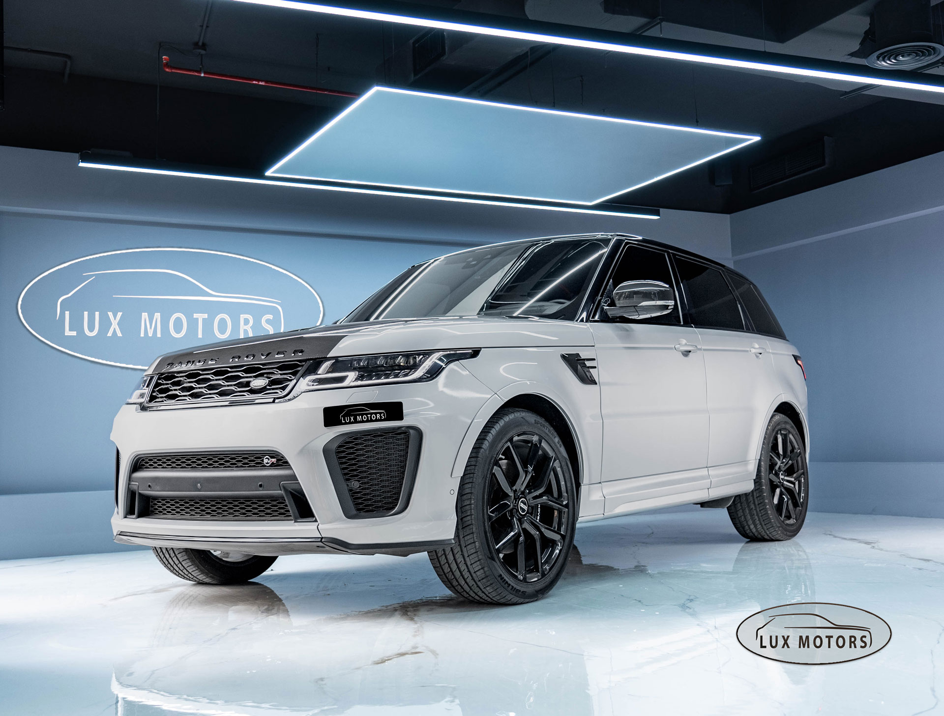 Range Rover SVR