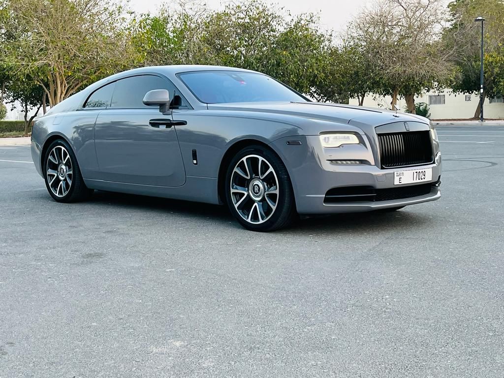 Rolls-Royce Wraith