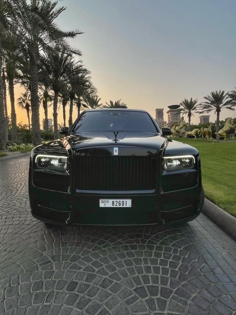 Rolls Royce Cullinan