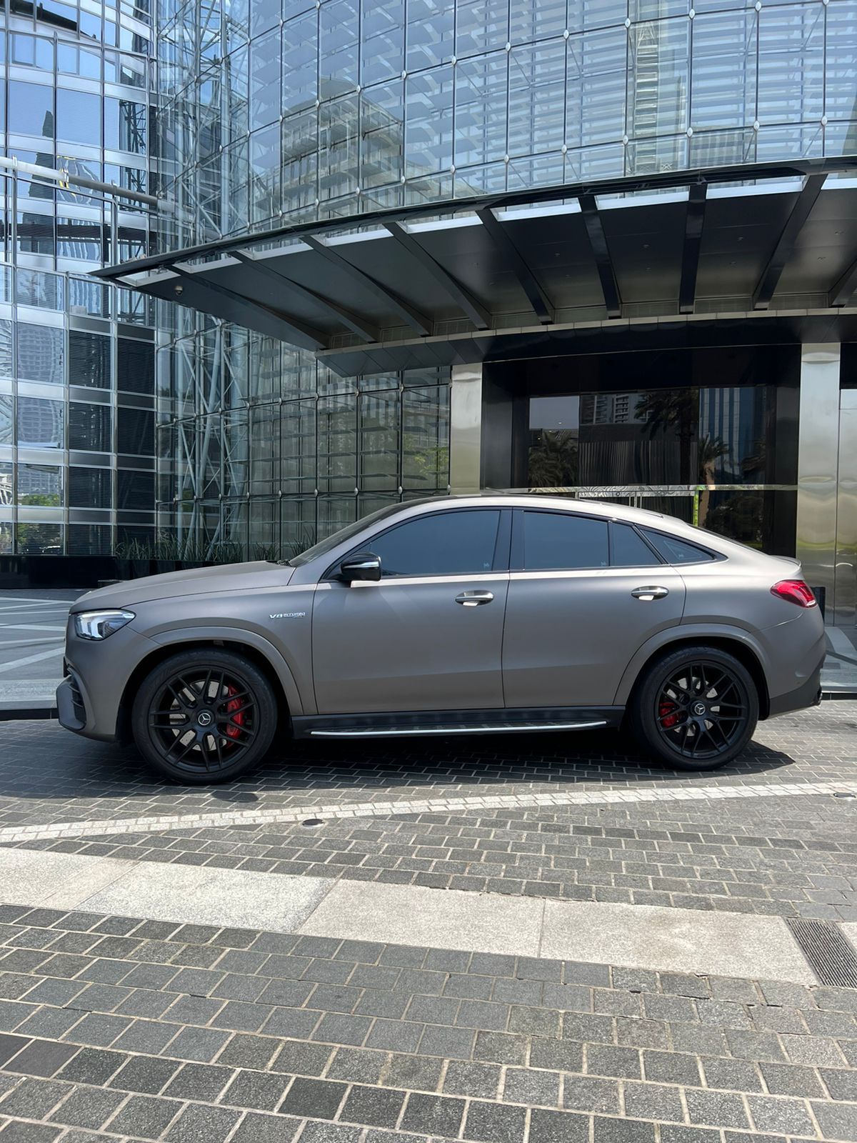 Mercedes GLE63s