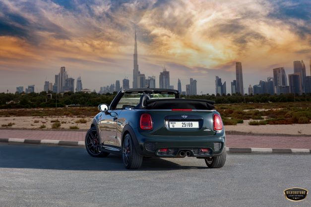 Mini Cooper JCW Convertible