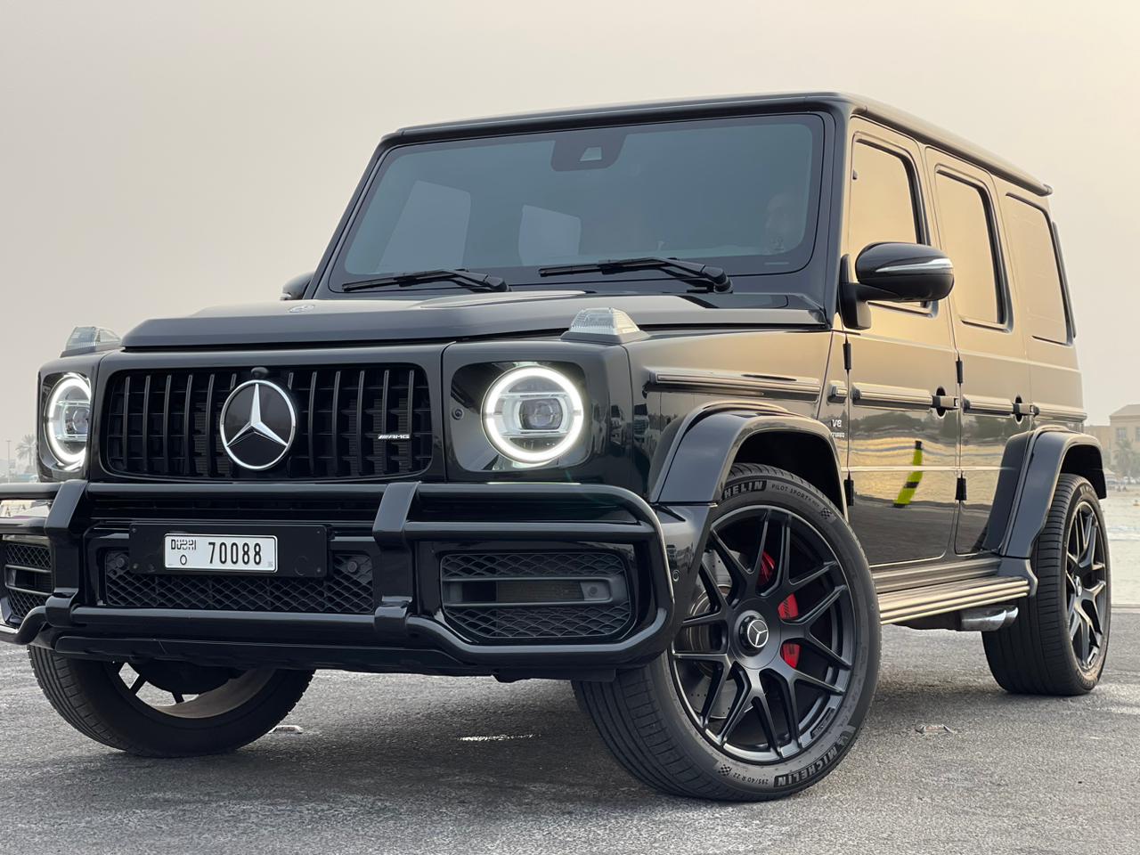 Mercedes G63