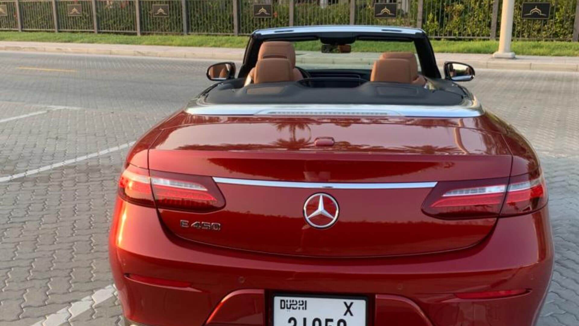 Mercedes E450  Convertible 