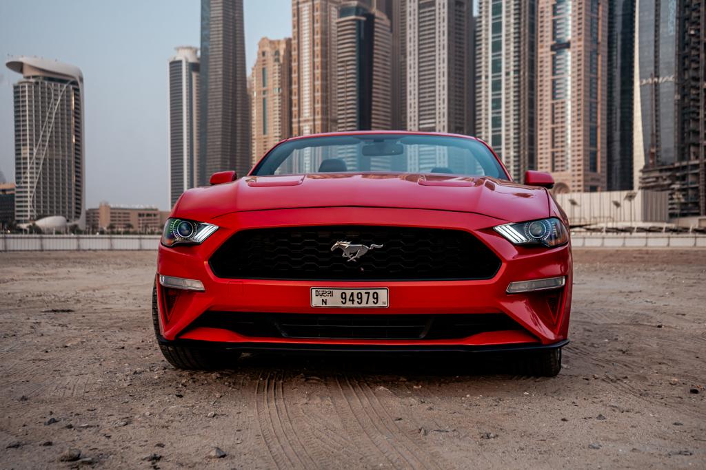 Mustang Convertible 2.3 Ecoboost