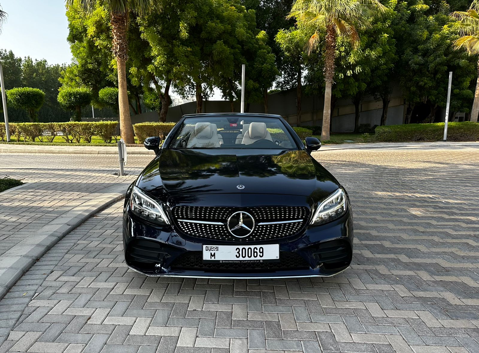 Mercedes C300 Cabrio