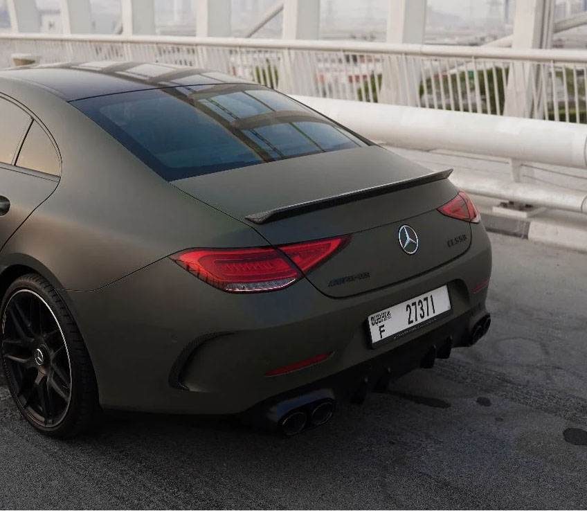 Mercedes CLS350 AMG KIT53  