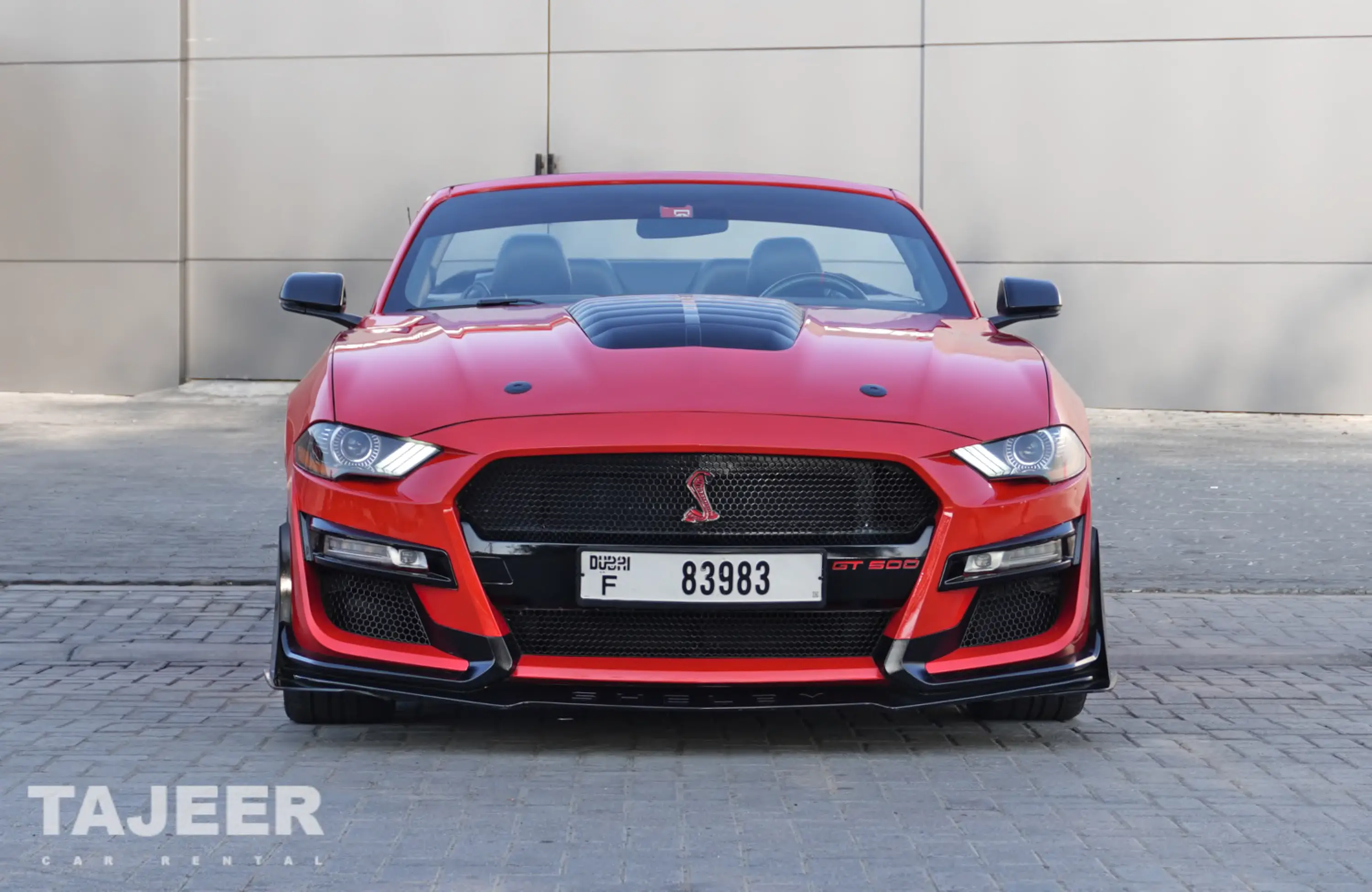 Ford Mustang Shelby GT500 Convertible