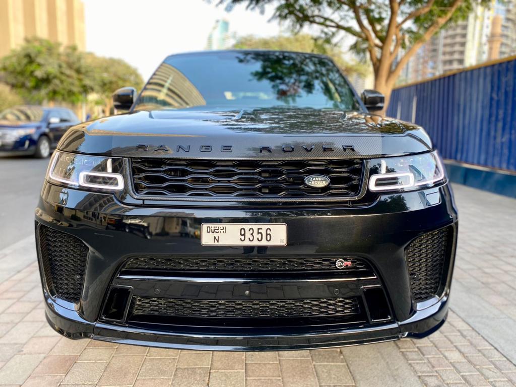 Range Rover SVR