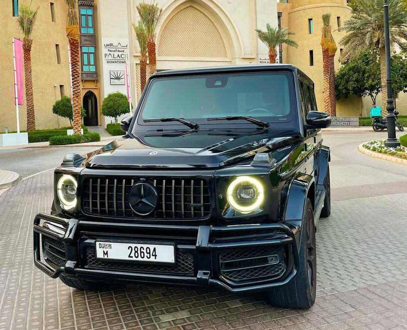 Mercedes Benz AMG G63