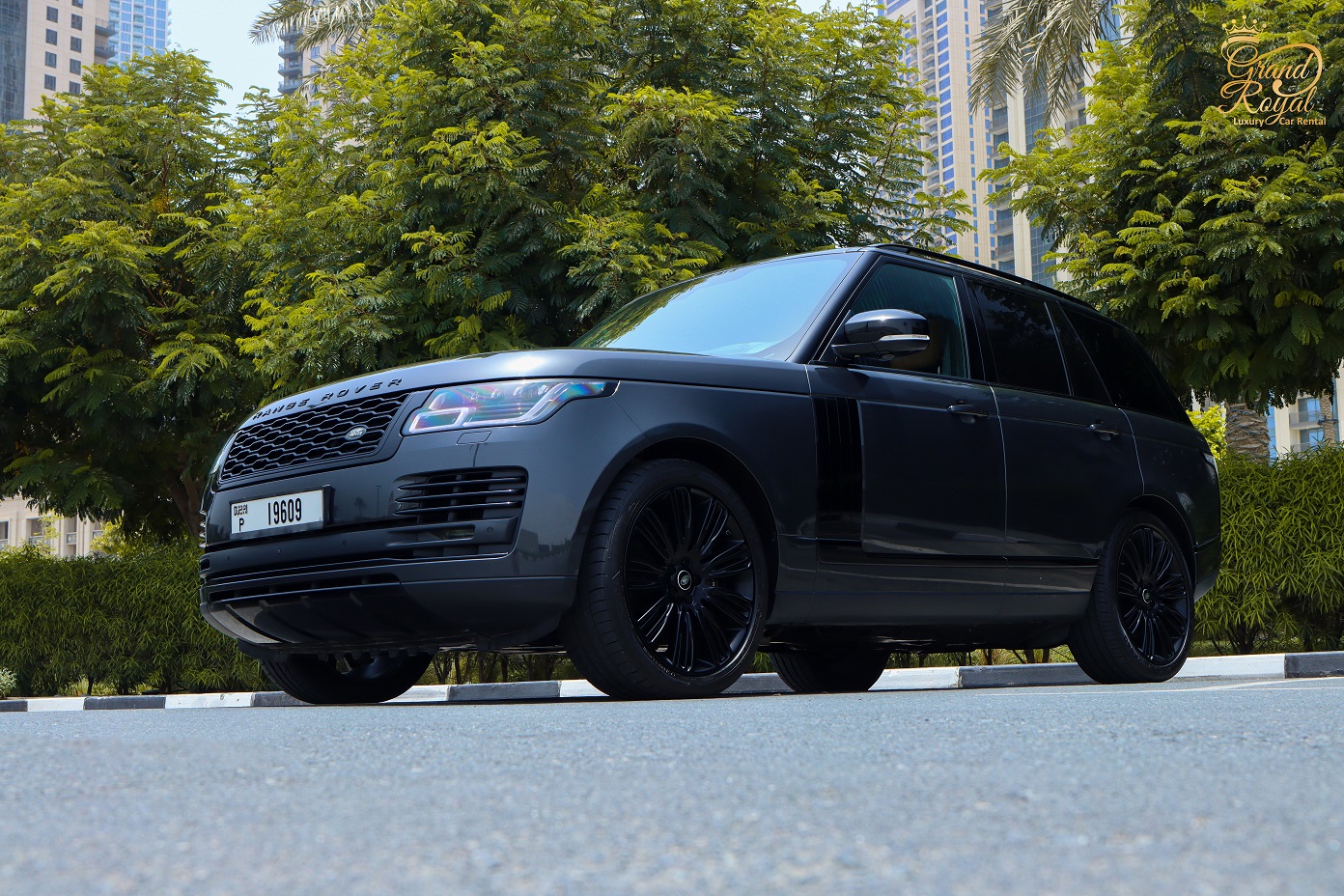 Range Rover Vogue Autobiography 