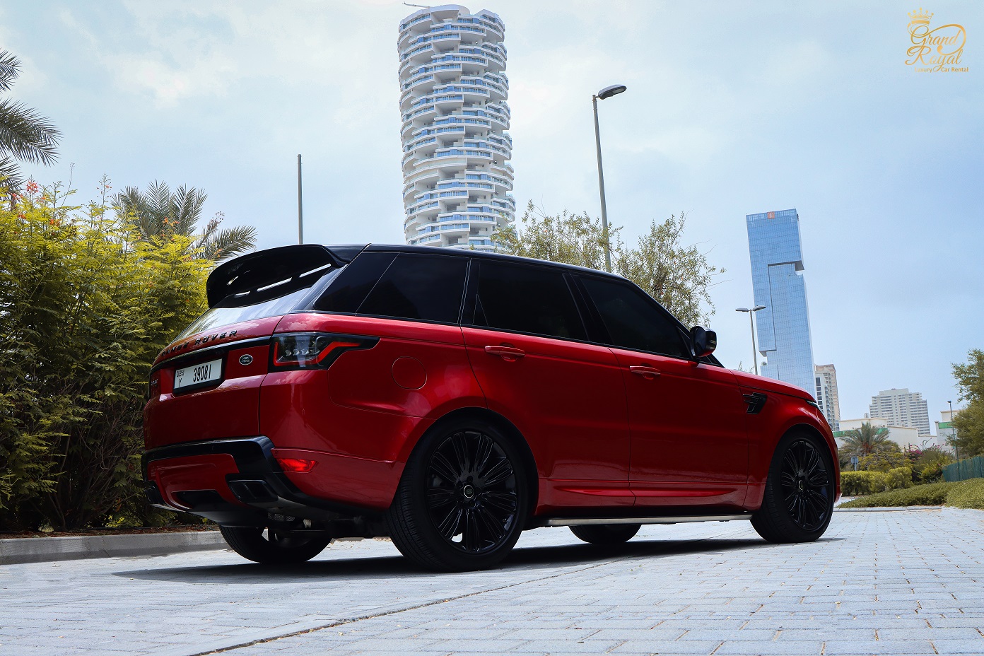 Range Rover Sport Red