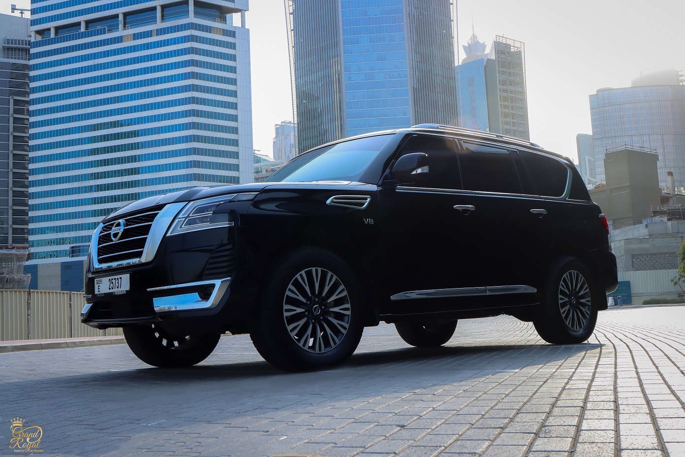 Nissan Patrol 2021 (Black)