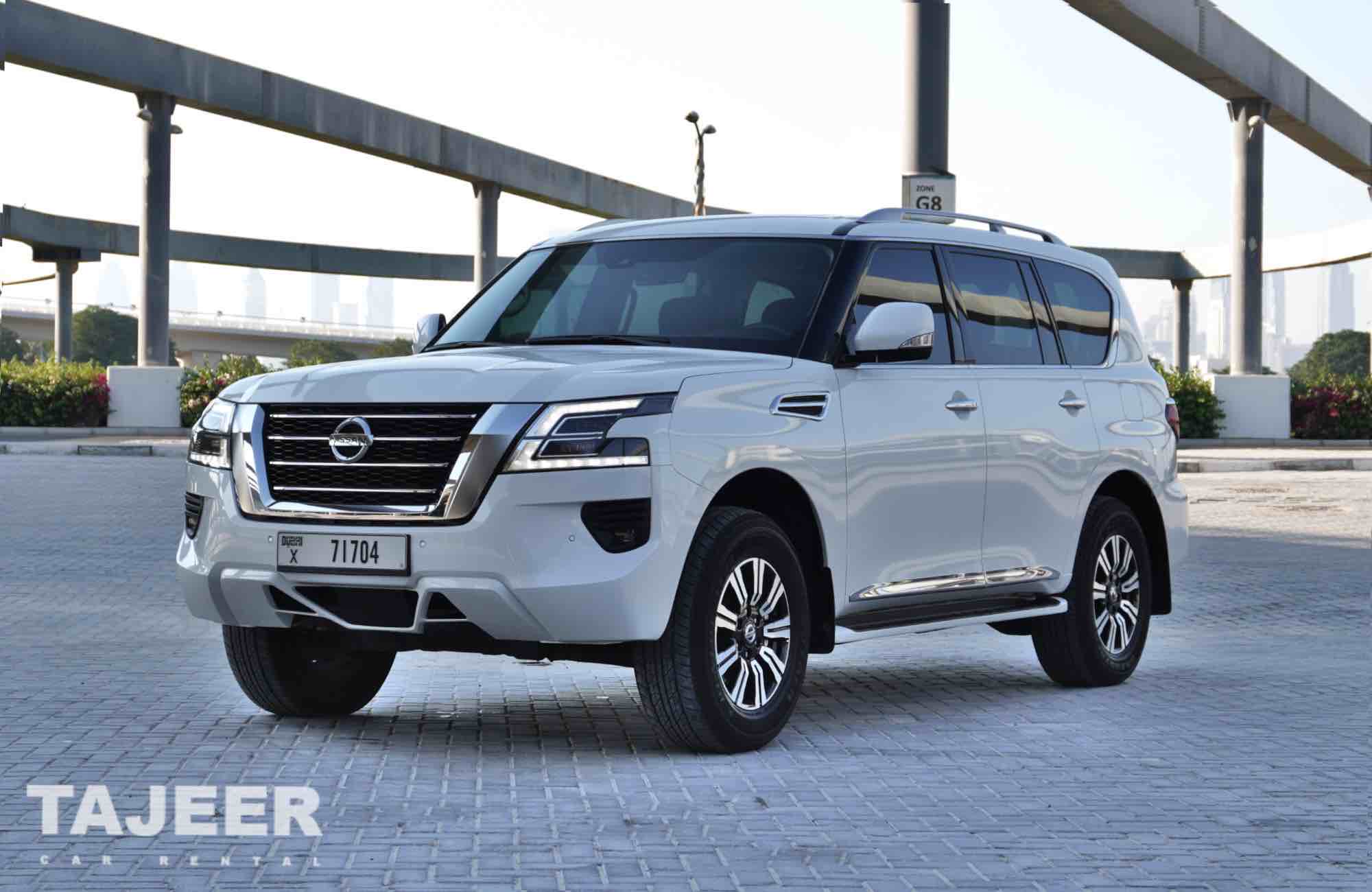 Nissan Patrol Titanium