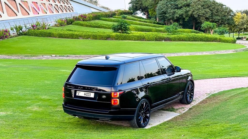 Range Rover Vogue Supercharge