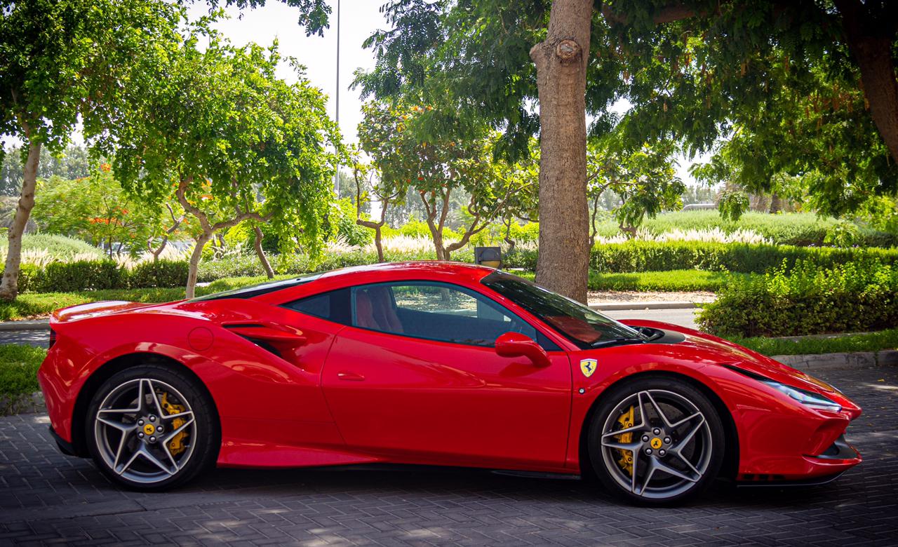 Ferrari F8