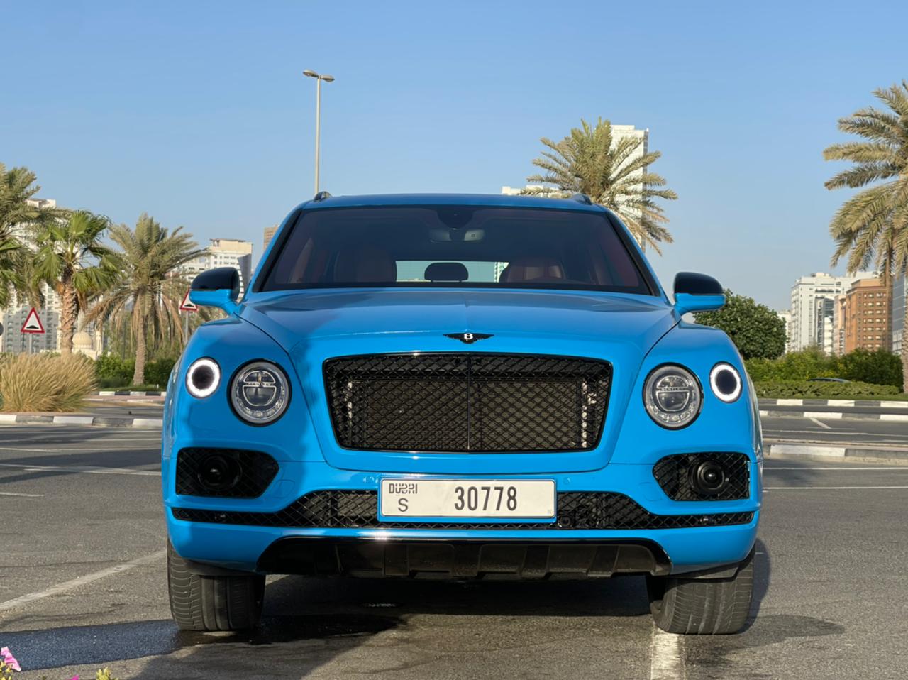 Bentley Bentayga 