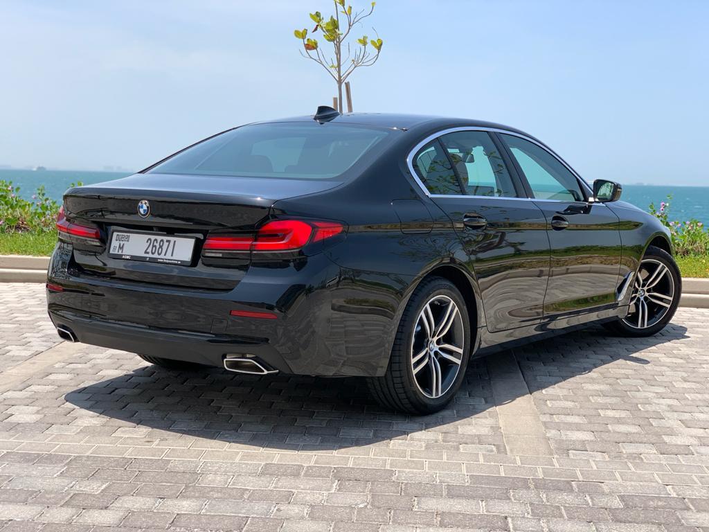 BMW 5 Series-2021 