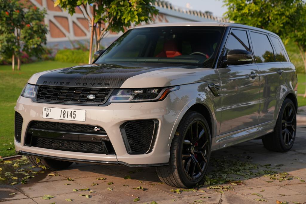 Range Rover SVR 2023