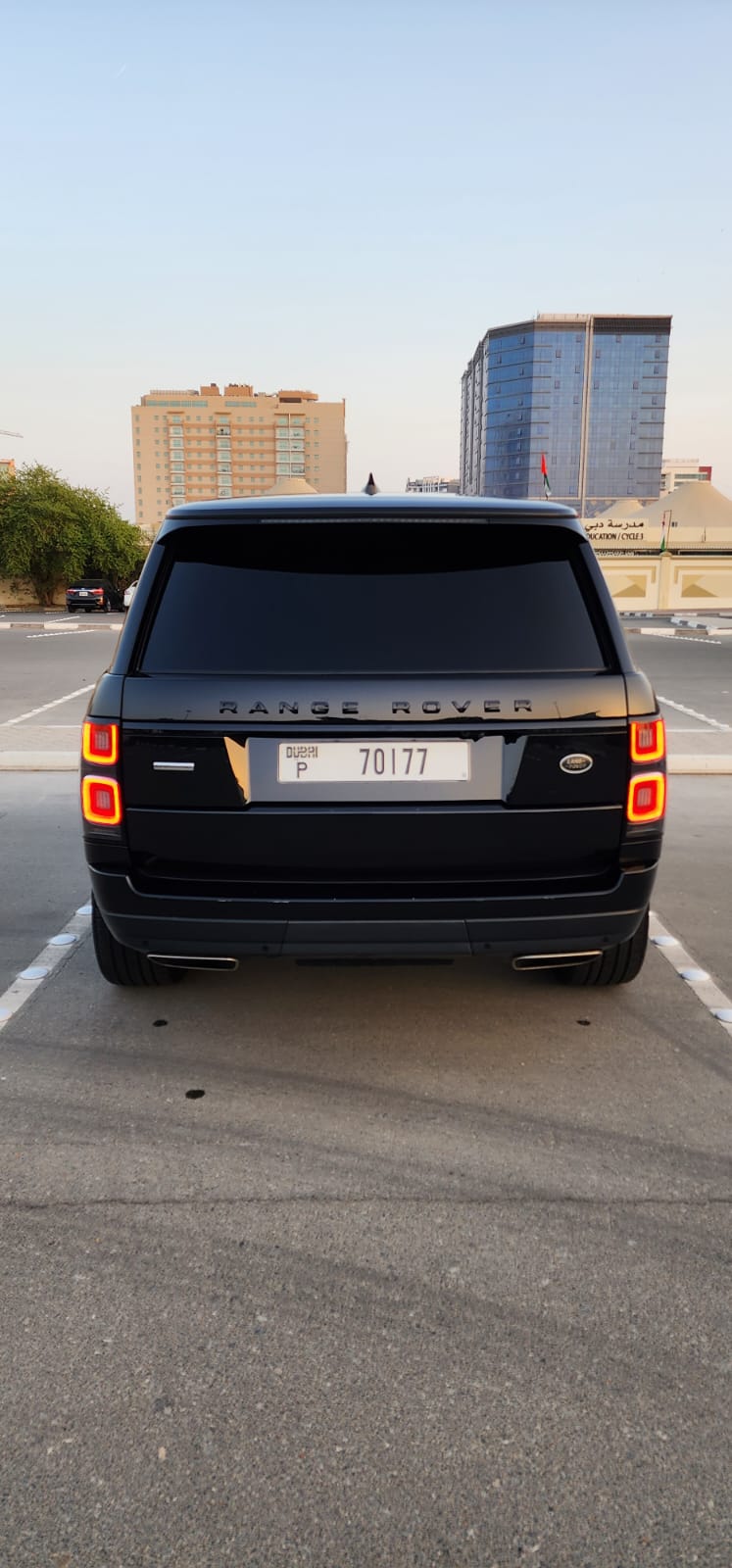 Range Rover Vogue