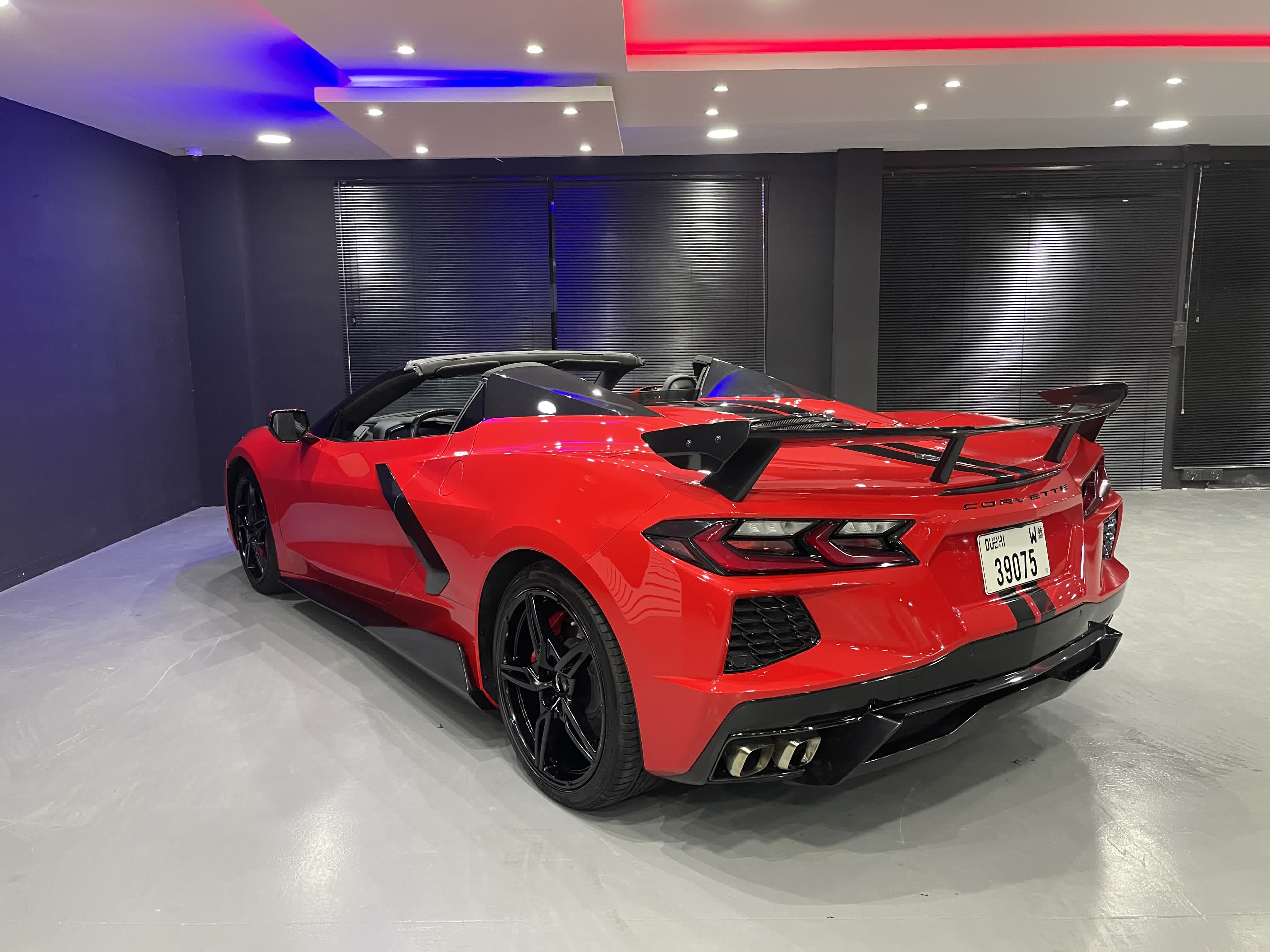 Corvette C8 Convertible