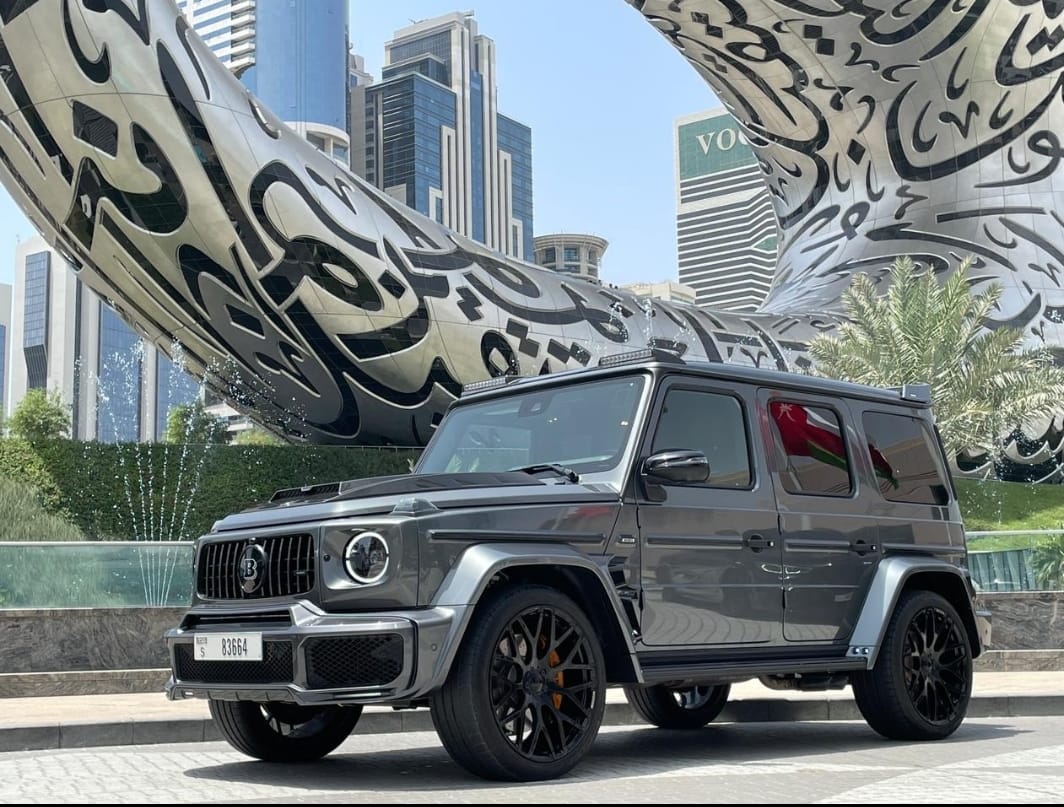 Mercedes G63 Brabus