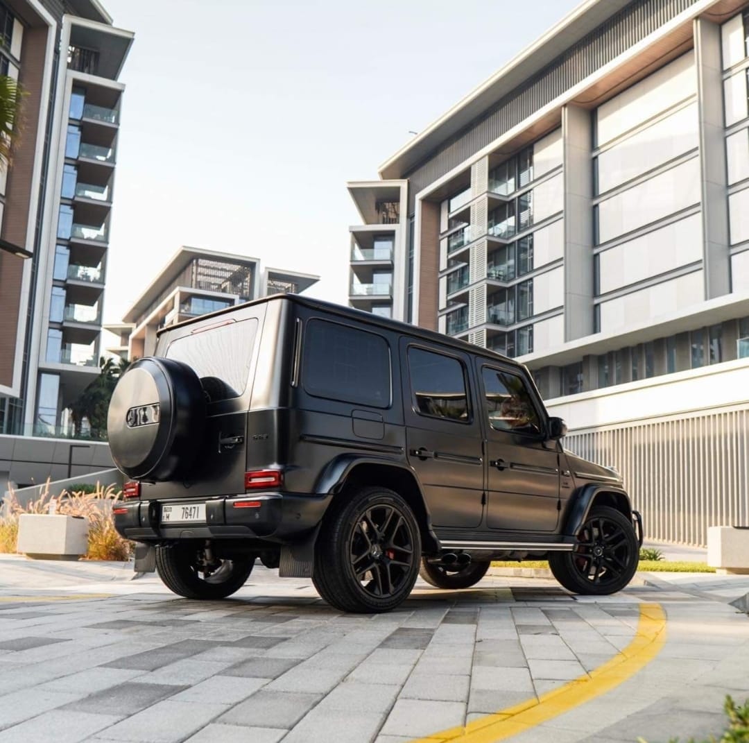 Mercedes G63