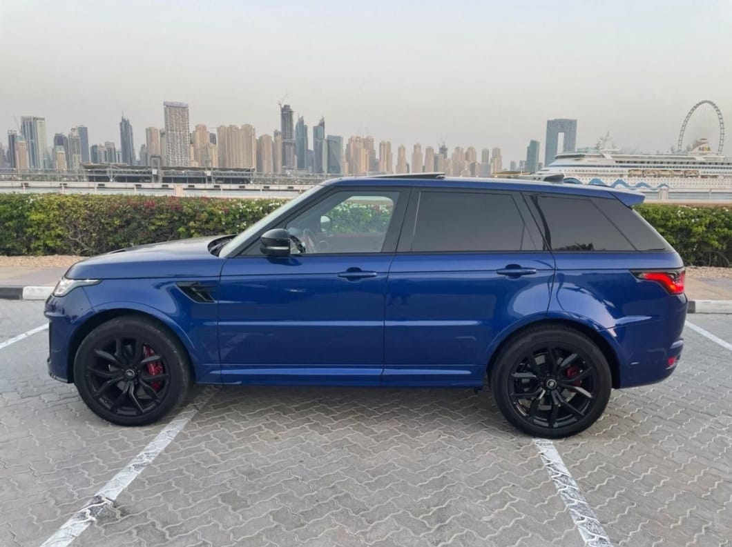 Range Rover SVR