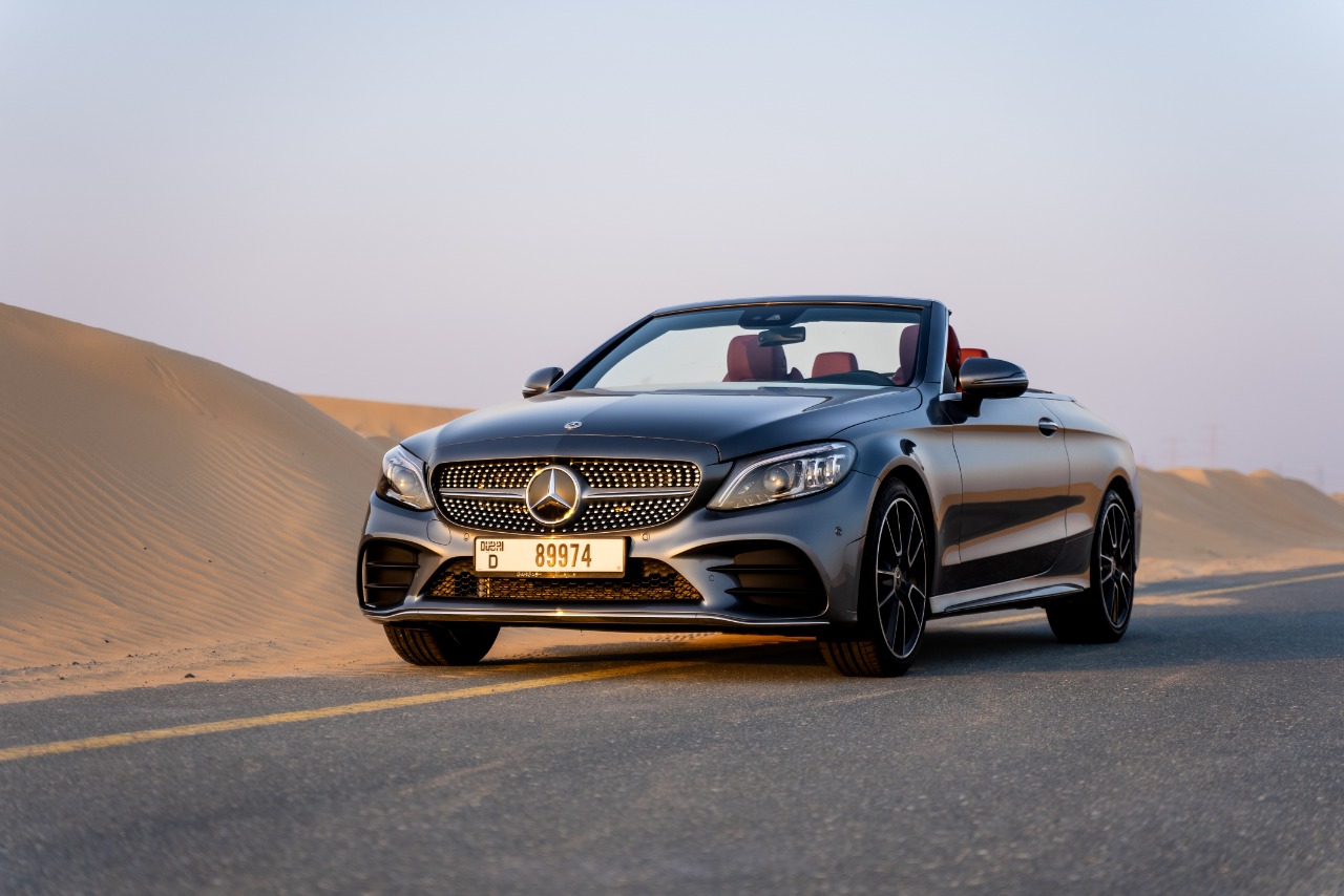 Mercedes Benz C200 Convertible 2023 