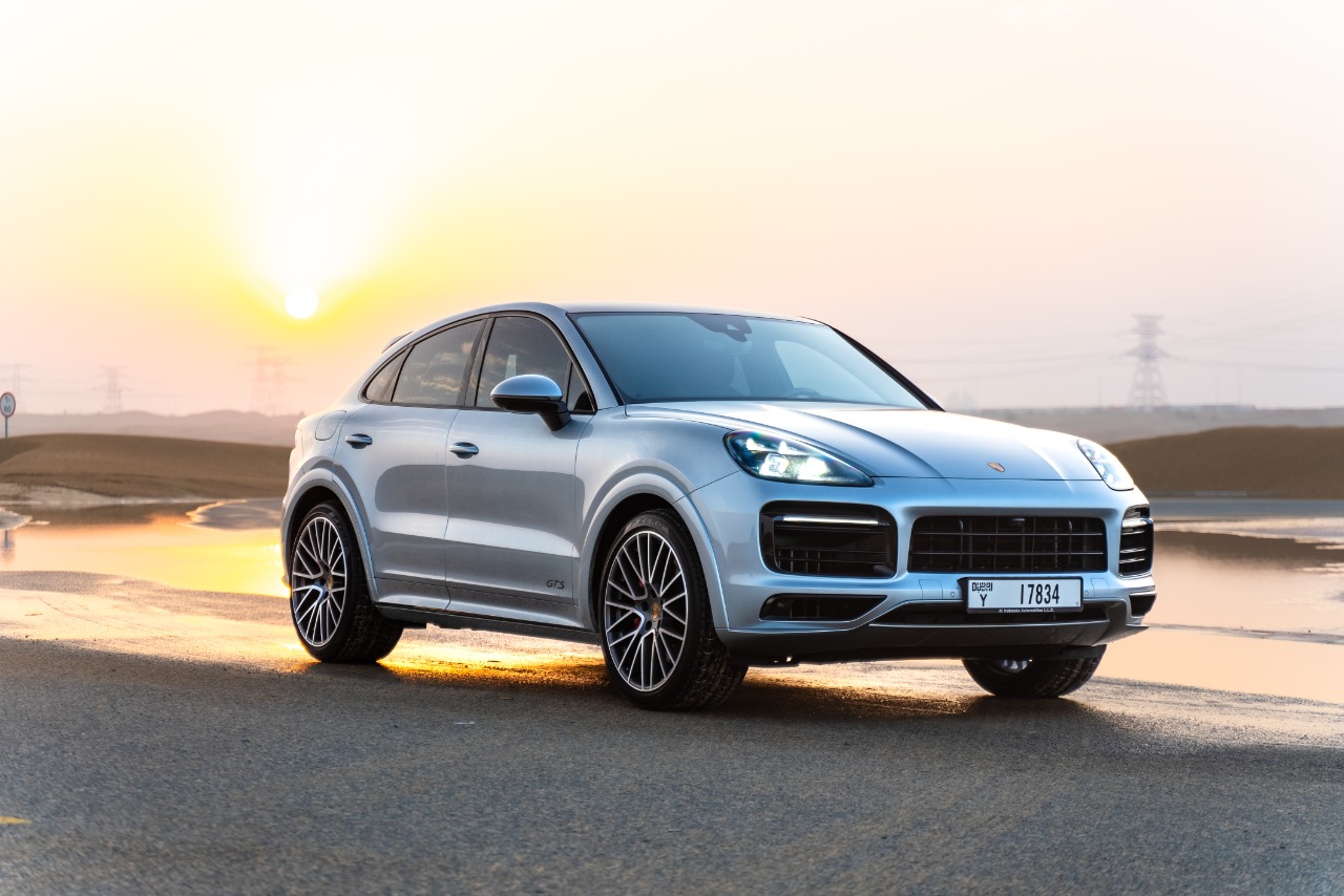 Porsche Cayenne GTS 2023 