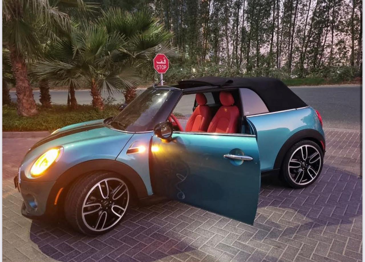 Mini Cooper Convertible