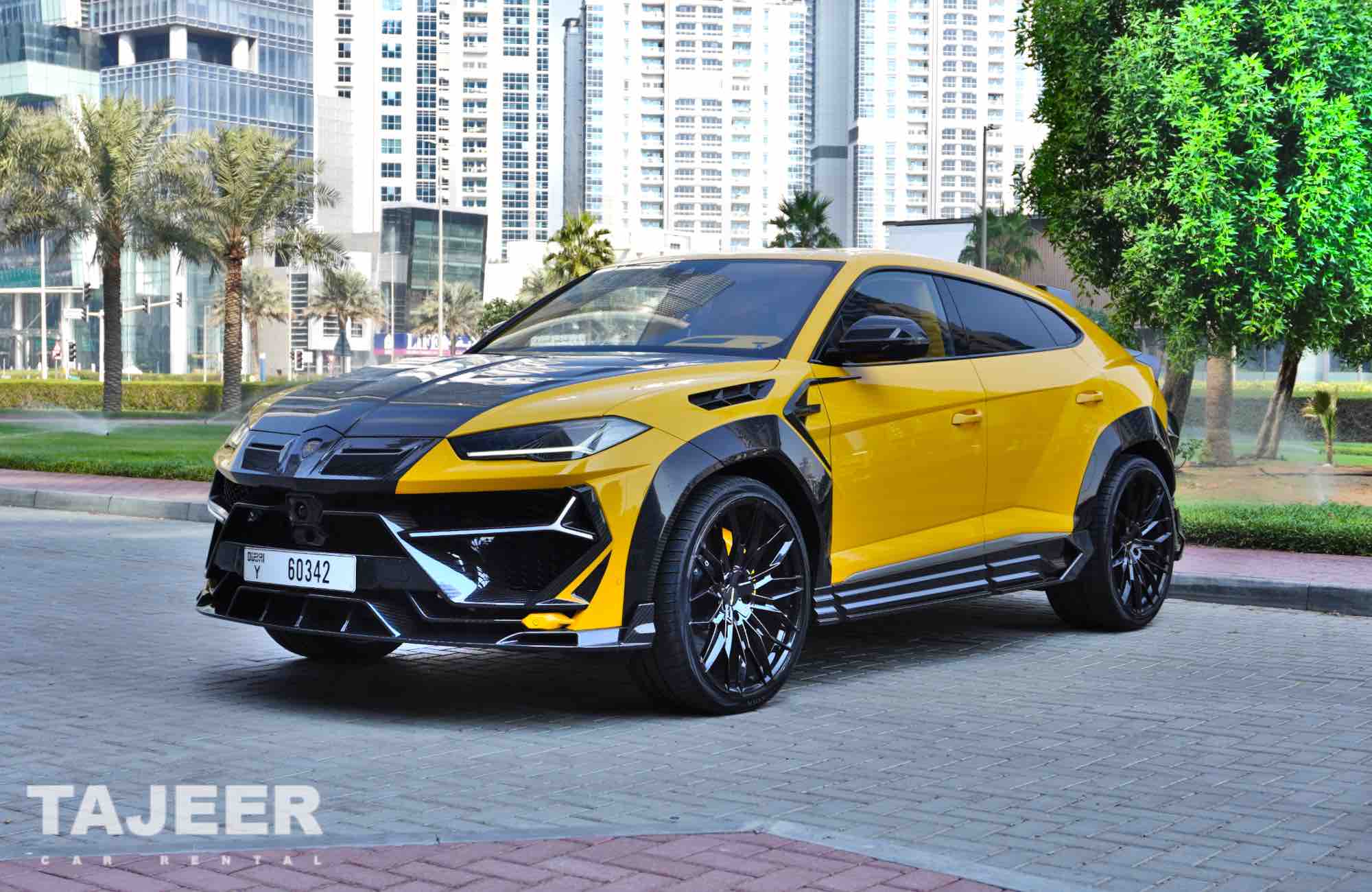 Lamborghini Urus Mansory