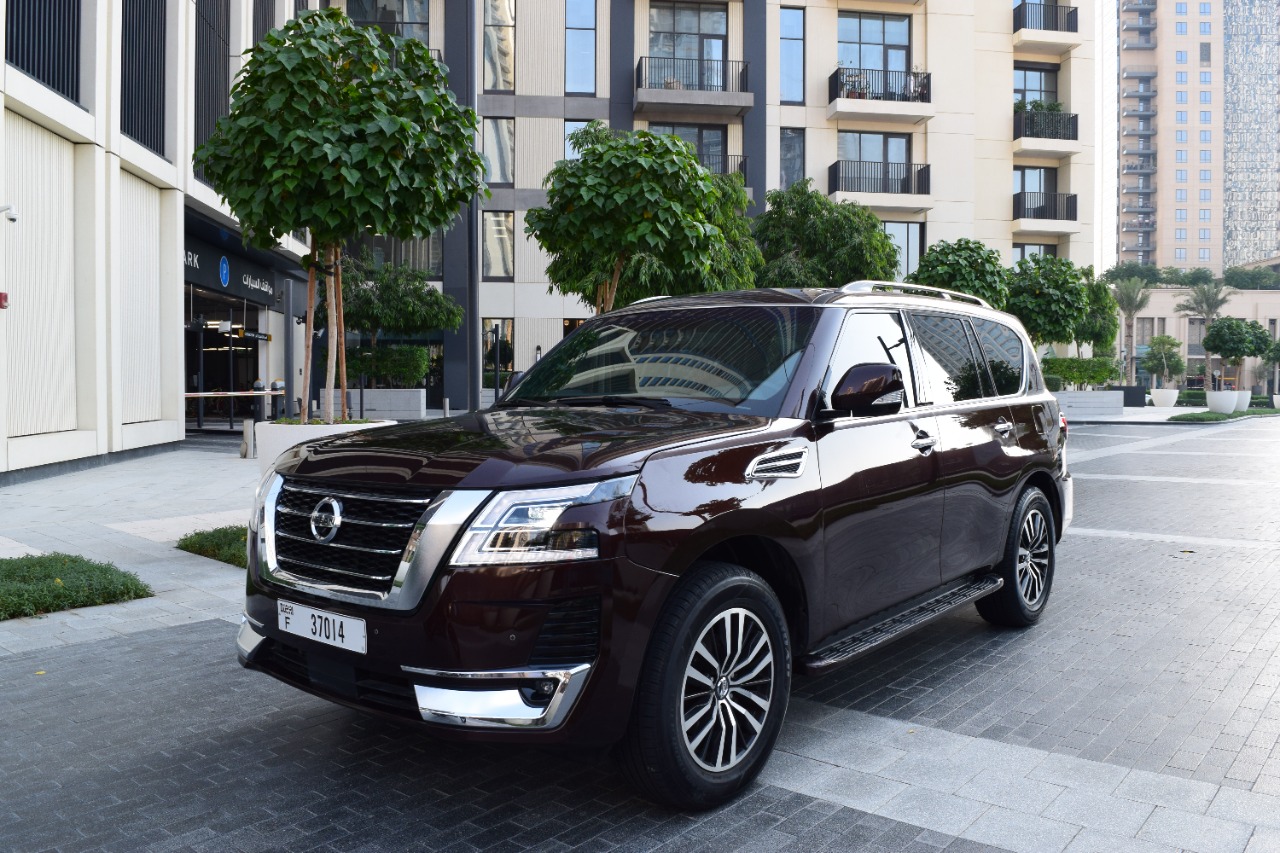 Nissan Patrol Platinium