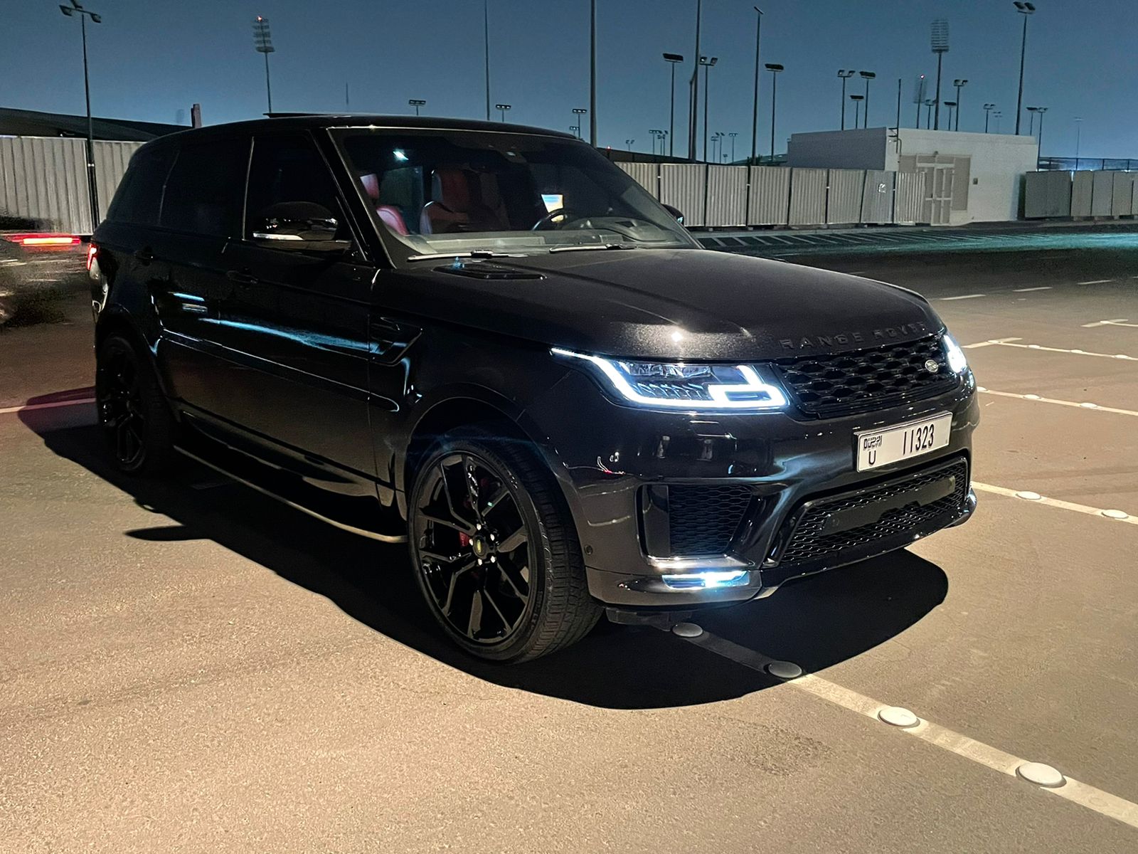 Range Rover SVR