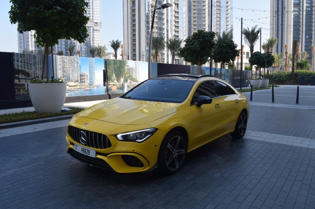 Mercedes CLA250 AMG