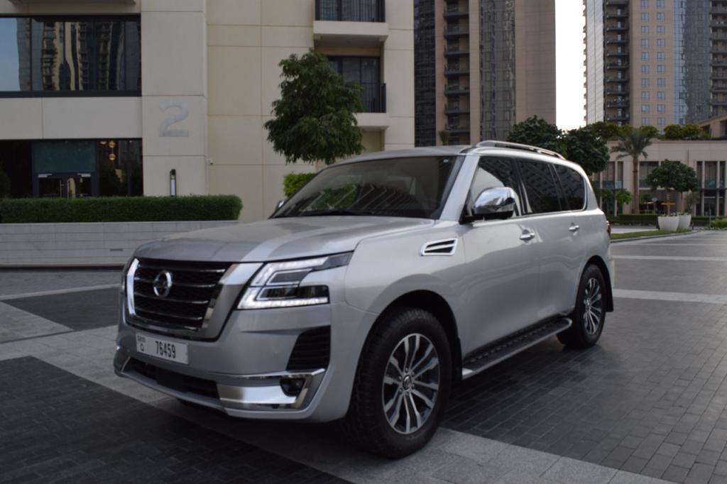 Nissan Patrol Platinium