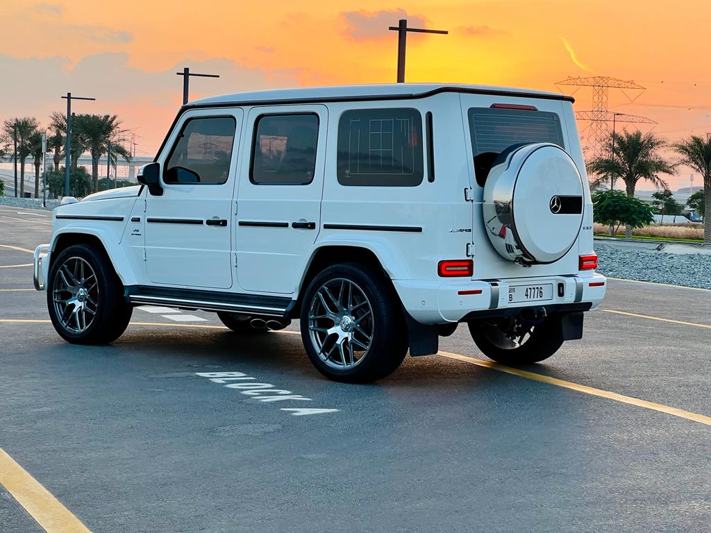 Mercedes G63