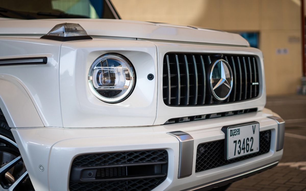 Mercedes G63 - White