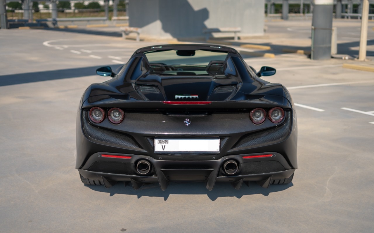 Ferrari F8 Spider