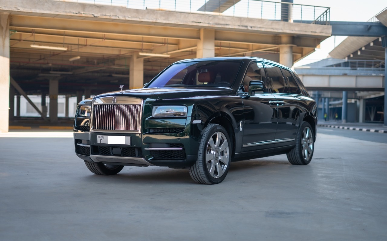 Rolls Royce Cullinan