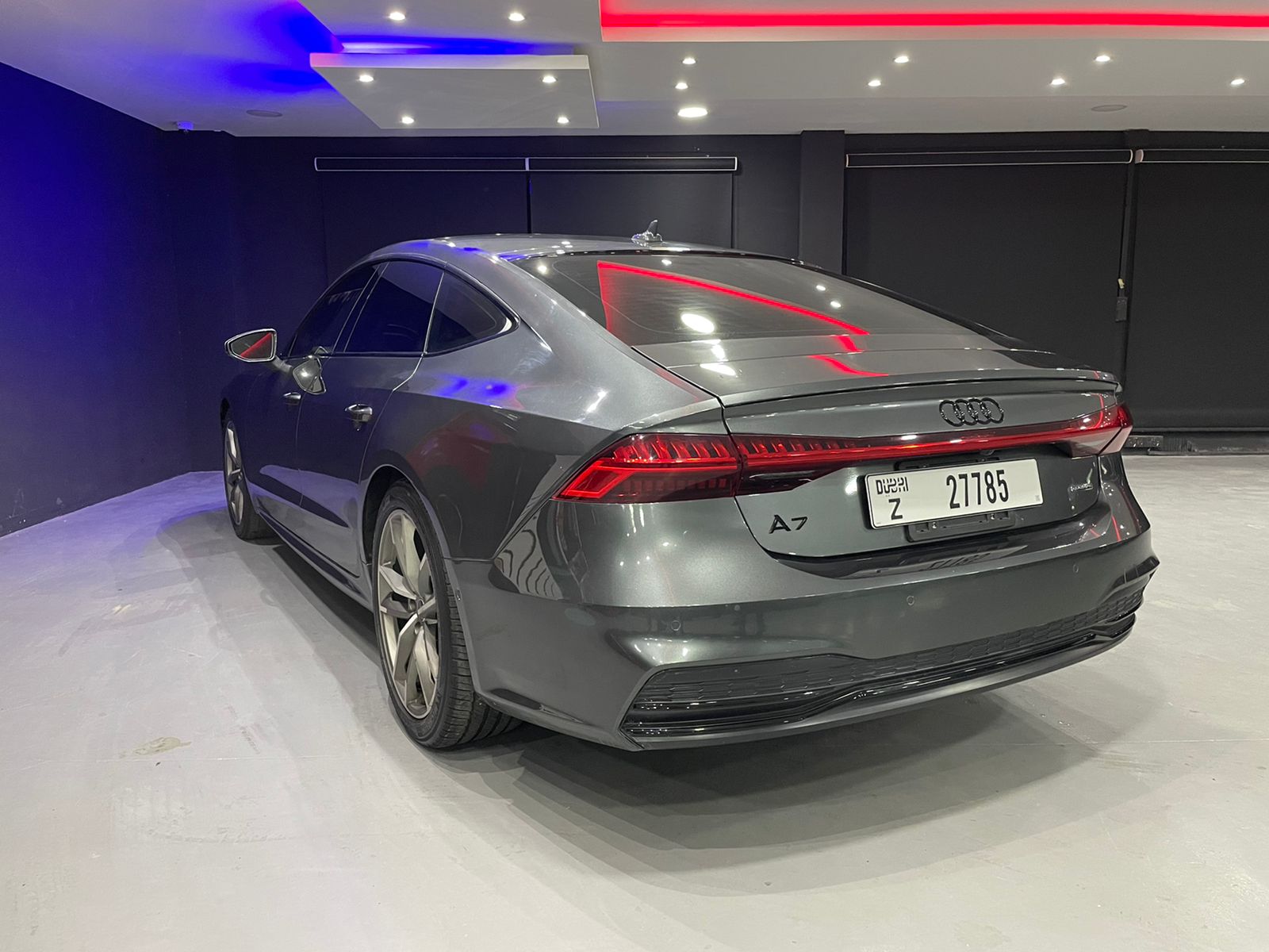 Audi A7 S line