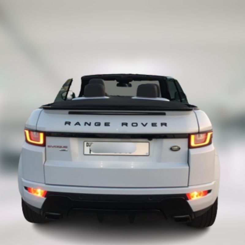 Land Rover Range Rover Evoque Convertible 2016