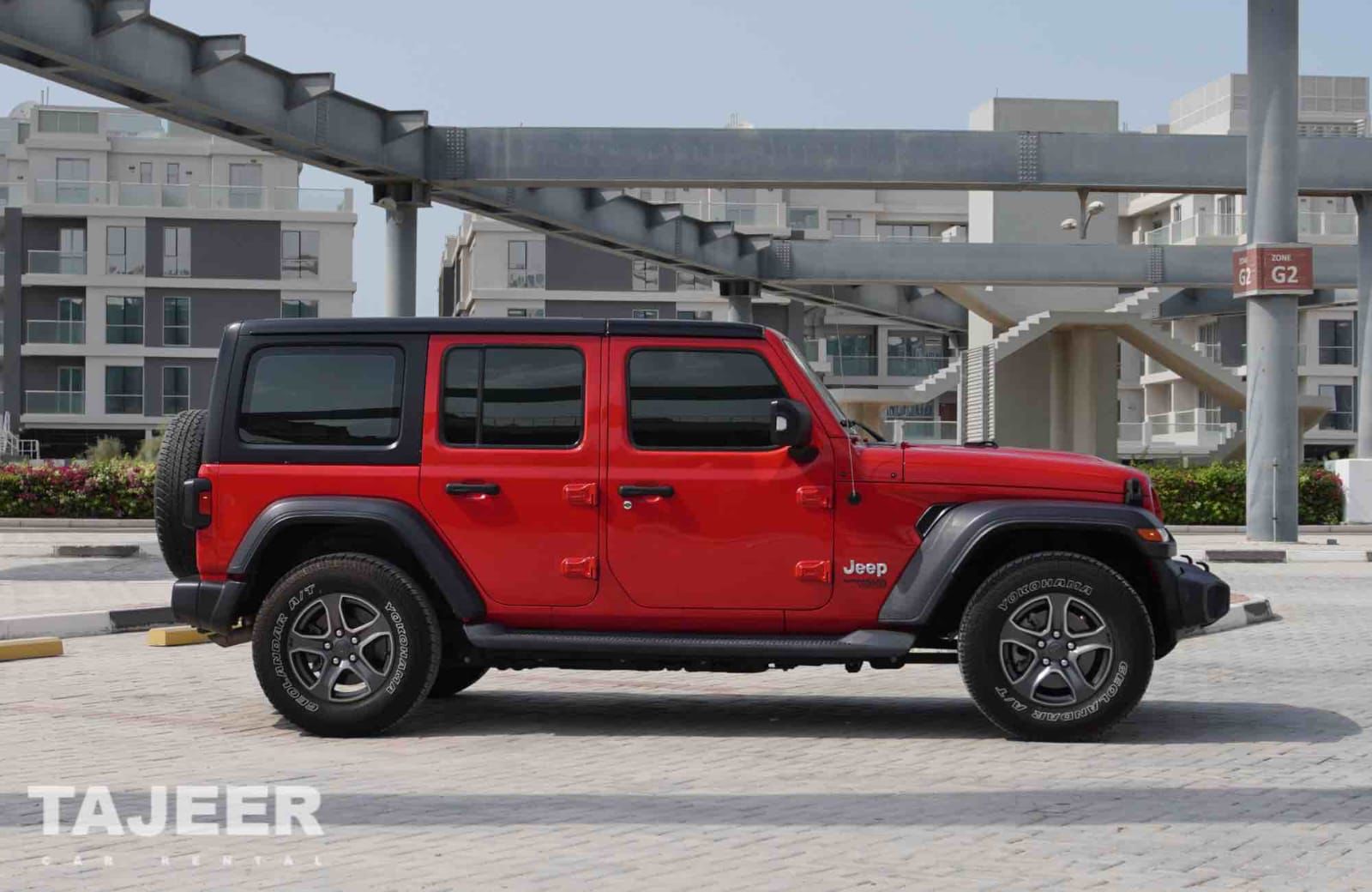 Jeep Wrangler Unlimited Sahara Edition 2020