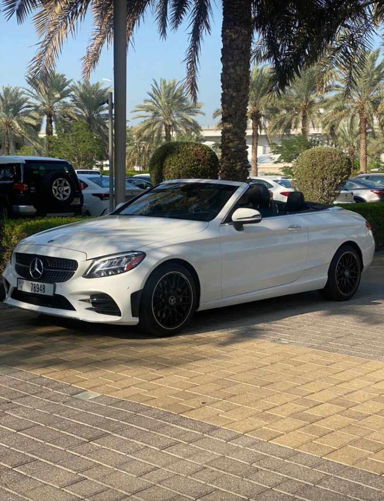 Mercedes C300 Convertible