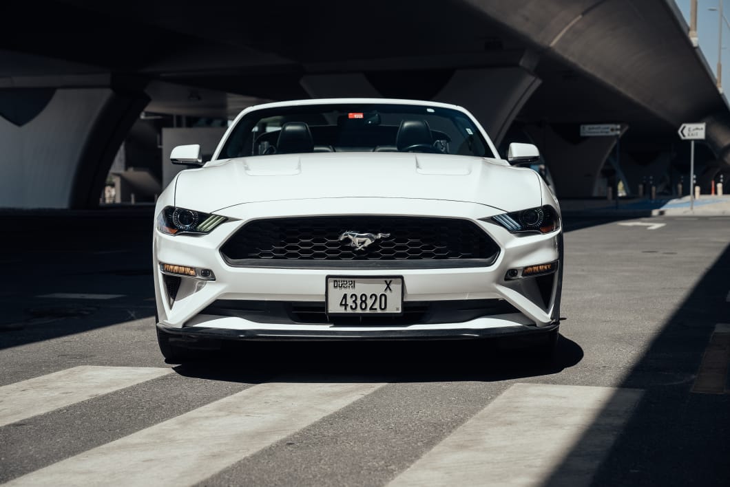 Ford Mustang EcoBoost Convertible V4 2020